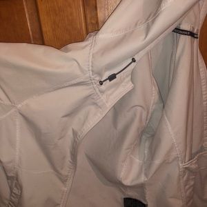 Dickies White Windbreaker